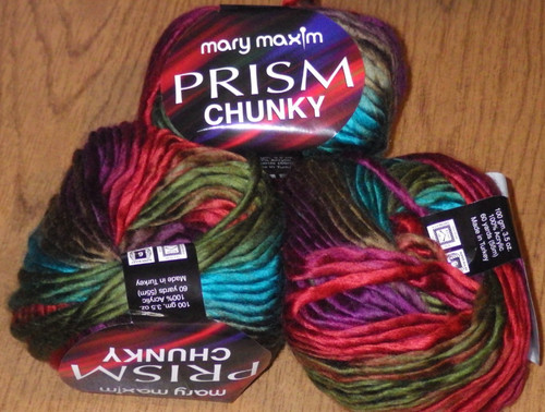 Lot skeins mary maxim - 3, skeins,