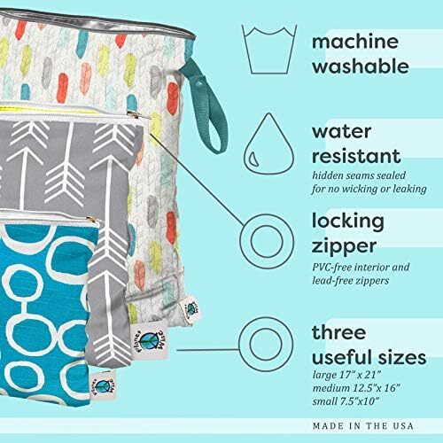 Planet wise wet bag with - planet, one