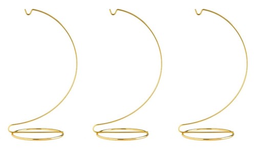 Inch tall bright gold - 10,