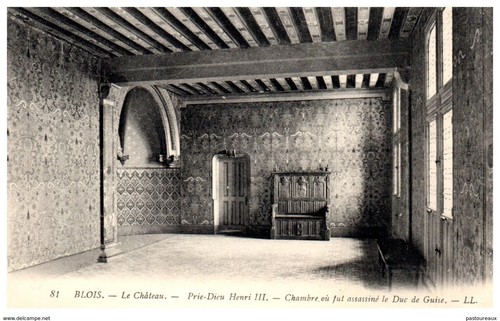 Blois chateau - le,