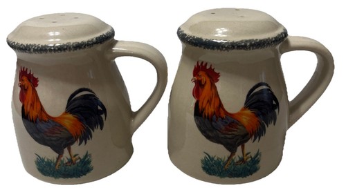 Set rooster ceramic - 2,