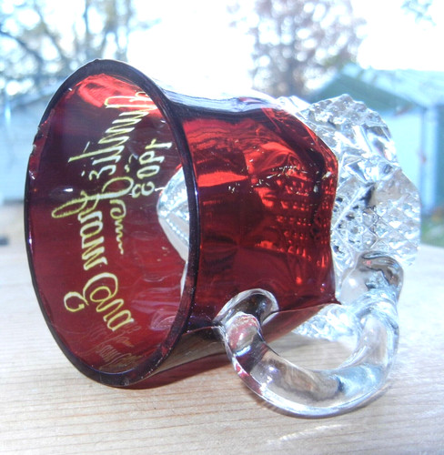 Antique ruby stained eapg - antique,