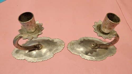 Pair vintage hand - vintage, forged