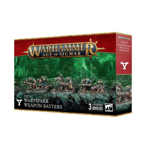 Skaven warpspark weapon - skaven:,
