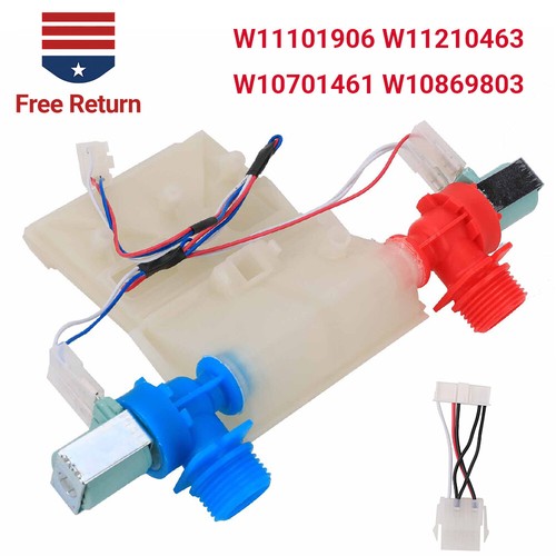 Washer water inlet valve - water,