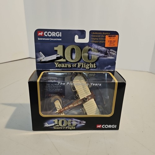 Corgi 100 years flight 2003 - years,