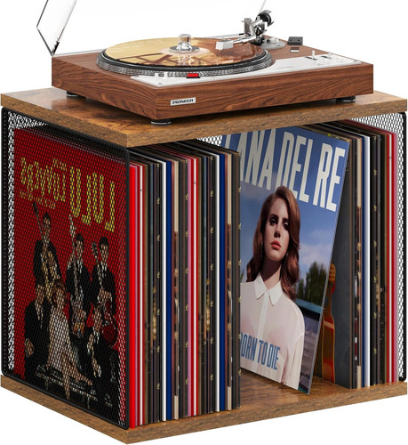 Cube vinyl record storage - 1,
