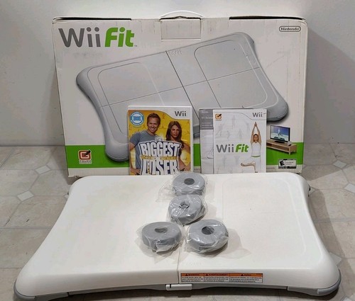 Nintendo balance board bundle - nintendo,