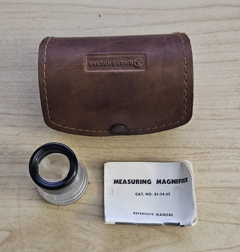 Vintage bausch lomb 34 35 - bausch,