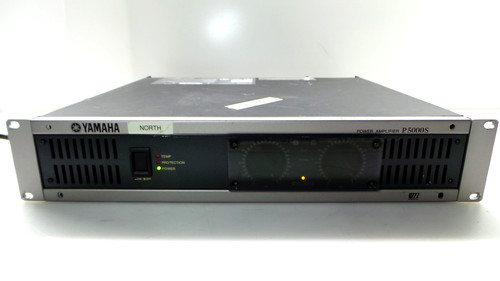 Yamaha p5000s power amplifier - p5000s,