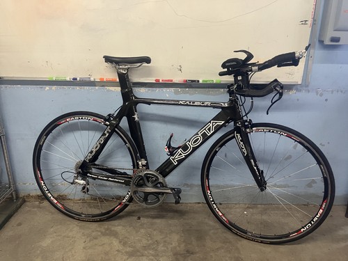 Kuota kalibur carbon tri bike - tri,