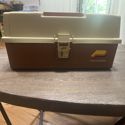 Vintage plano tackle box - plano,