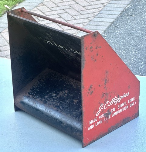 Vintage higgins 22 cal - vintage, jc