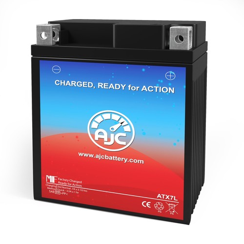 Ajc battery compatible - battery, with