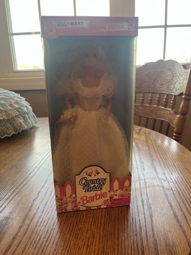 Mattel country bride barbie - mattel,