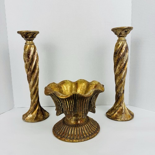 Home interiors gold candle - home,