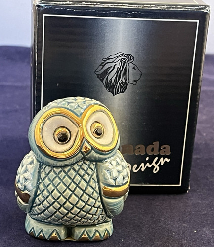 Rinconada tourquoise owl - rinconada,