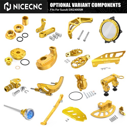 For suzuki drz400sm nicecnc - for,