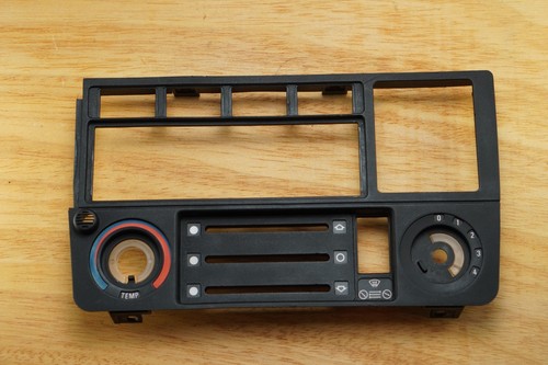 Nice bmw e30 hvac panel - nice,