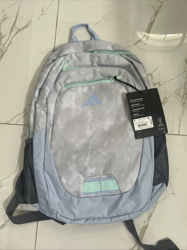 Adidas back pack - pack, gray/light