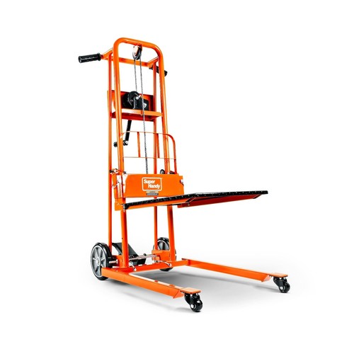 Superhandy material lift - superhandy, winch
