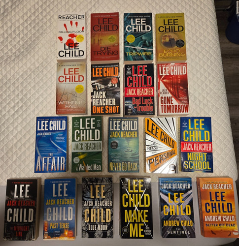 Lot jack reacher - lot,