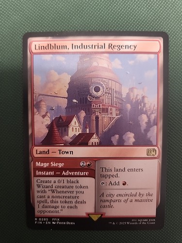 Lindblum industrial regency - lindblum,,