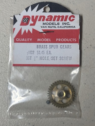 Nos dynamic models brass - models,