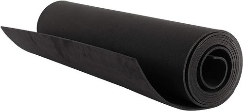 Closed cell sponge rubber - closed, 5/16