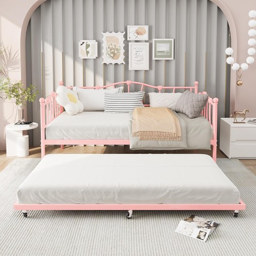 Twin daybed with - with, trundle
