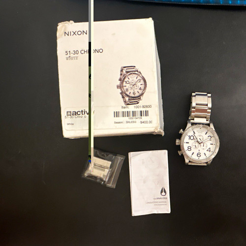 Nixon chrono men - chrono, men’s