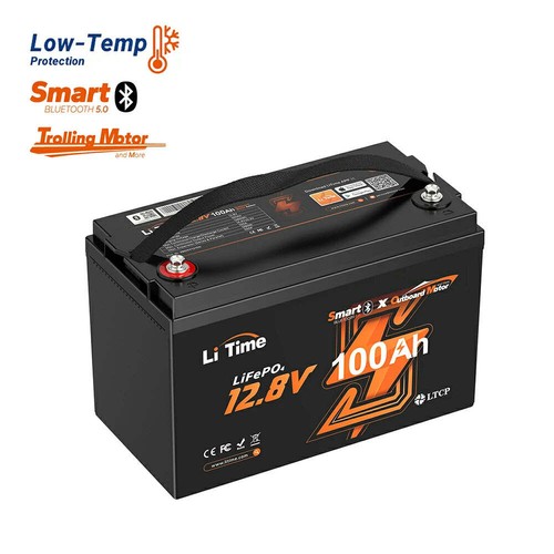 Litime 12v 100ah - litime,