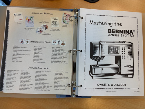 Bernina mastering the - bernina,