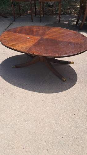 Oval coffee table lane - table,,