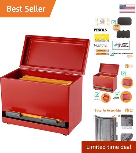 Versatile red pencil dispenser - versatile,