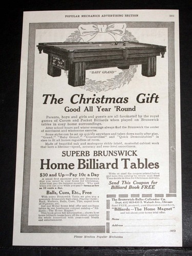 1916 old magazine print - old, ad