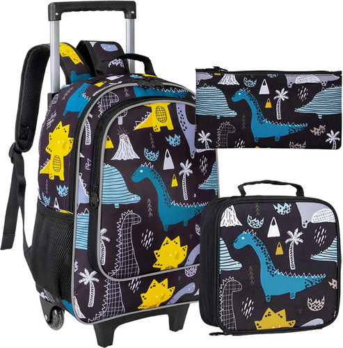 3pcs rolling backpack for - 3pcs,