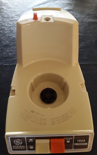 Vintage food processor - ge,