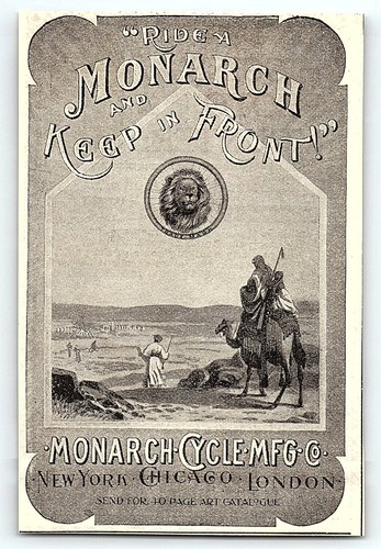C1900 monarch cycle - c1900,