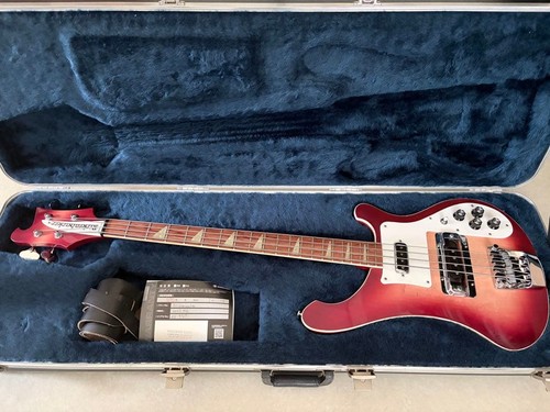 Rickenbacker 4003 fireglo1995 - 4003,