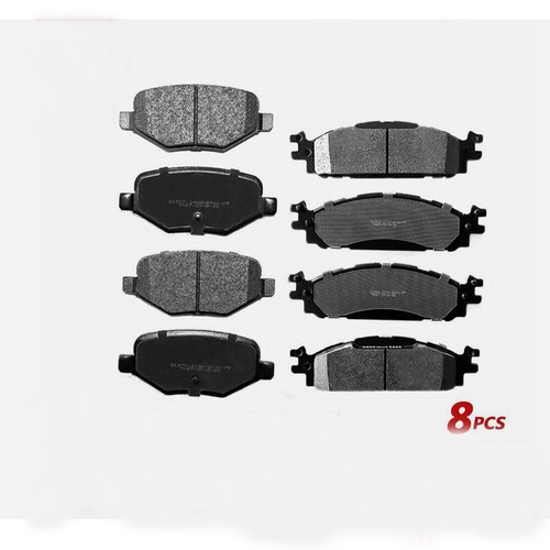 Front and rear - rear, ceramic