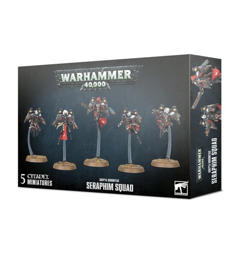 Seraphim squad adepta - squad,