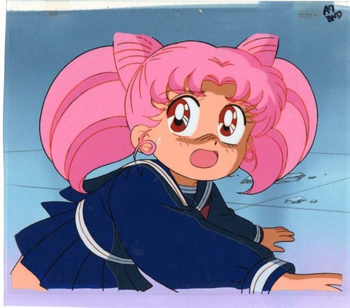 Anime cel sailor - moon, #1493