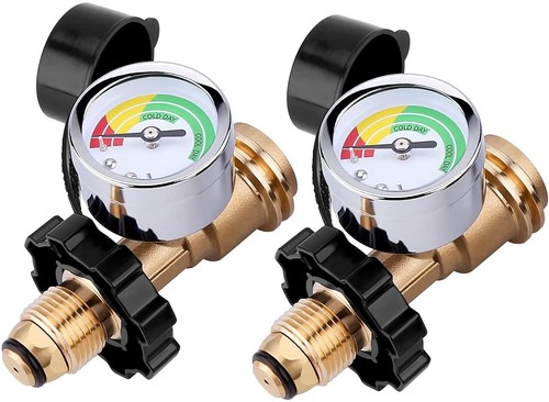 Propane tank gauge level - 2,