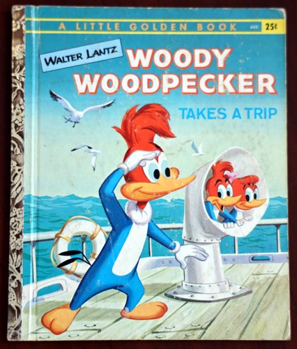Walter lantz woody - walter, woodpecker