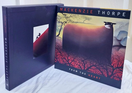 Signed mackenzie thorpe from - *signed*,