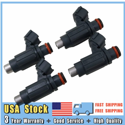 4pcs new fuel injectors - fuel,
