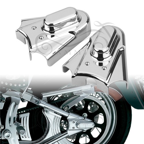 Chrome rear swingarm - chrome,