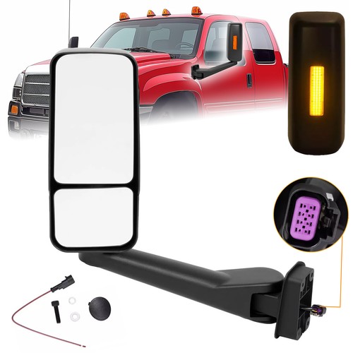 Power mirror light - power, w/light