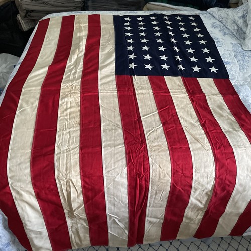 Vintage star flag 4x6 ft - 48,